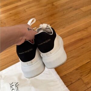 Alexander McQueen Monochrome Sneakers